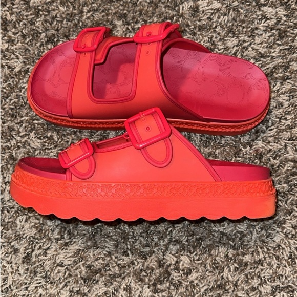 Coach sandals - Picture 1 of 2